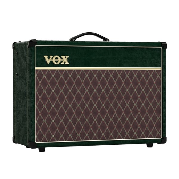 Vox AC15C1 15w Guitar Amp, British Racing Green