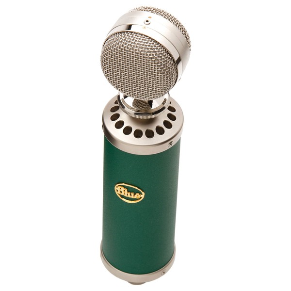 Blue Kiwi Cardioid Condenser Microphone - Front Angled
