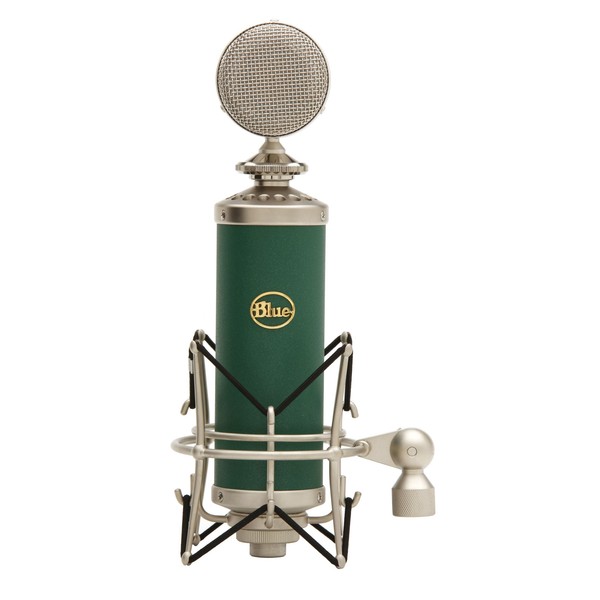Blue Kiwi Cardioid Condenser Microphone - Placed in Shockmount