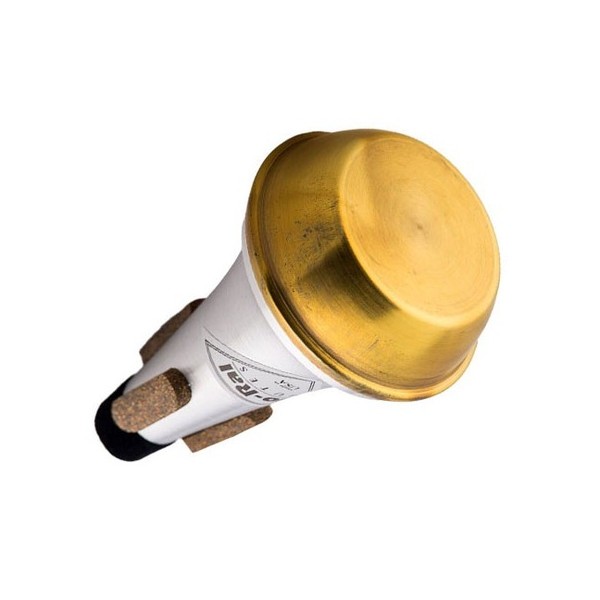 JO-RAL Piccolo Trumpet Straight Mute, Brass Bottom