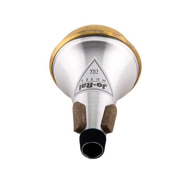 JO-RAL Piccolo Trumpet Straight Mute, Brass Bottom