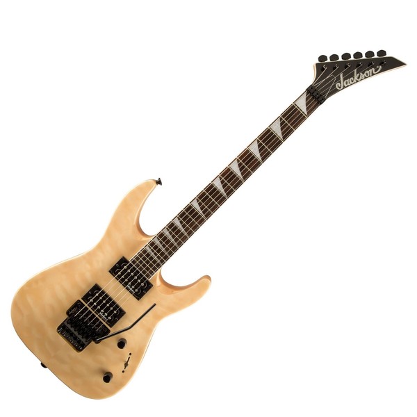 Jackson JS32Q Dinky Electric Guitar, Natural