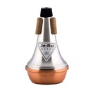 Jo-Ral Piccolo Trumpet Straight Mute, Copper Bottom