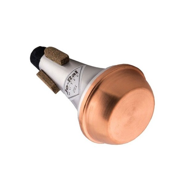 JO-RAL Piccolo Trumpet Straight Mute, Copper Bottom