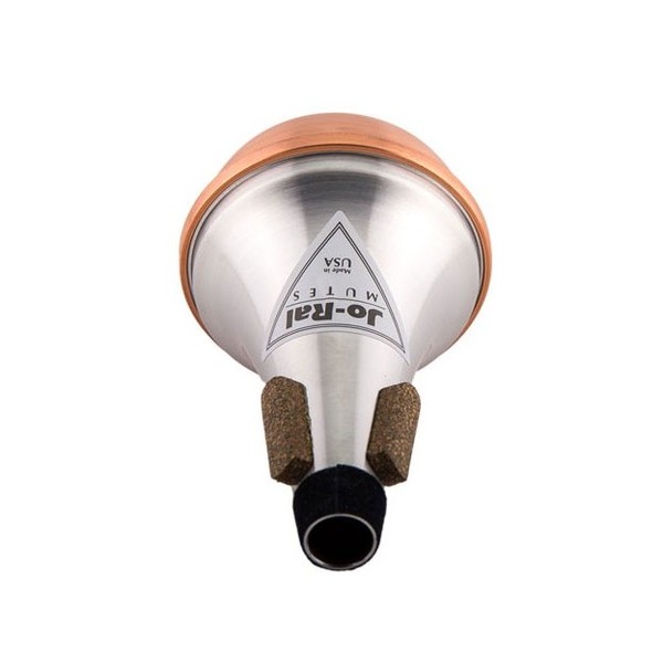 JO-RAL Piccolo Trumpet Straight Mute, Copper Bottom