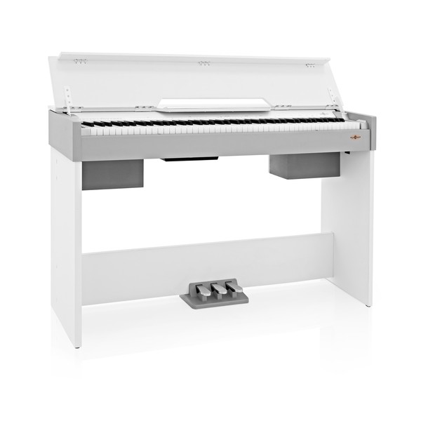 DP-7 Compact Digital Piano by Gear4music, White