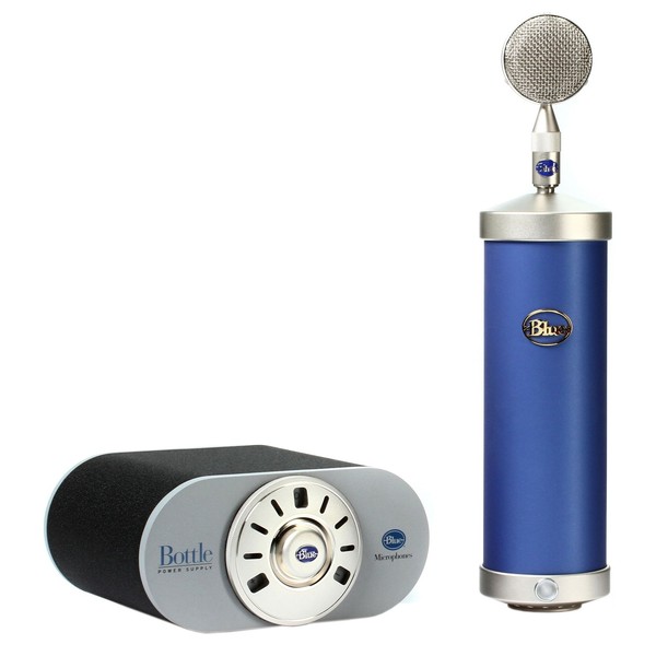 Blue Bottle Condenser Microphone