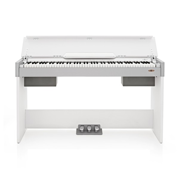 DP-7 Compact Digital Piano by Gear4music, White
