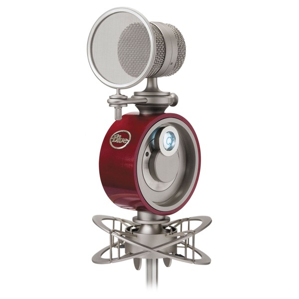 Blue Reactor Multi-Pattern Condenser Microphone