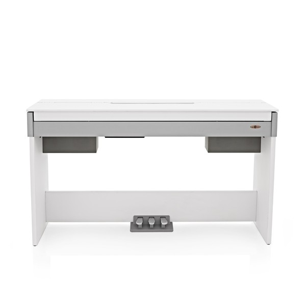 DP-7 Compact Digital Piano by Gear4music + Accessory Pack, White