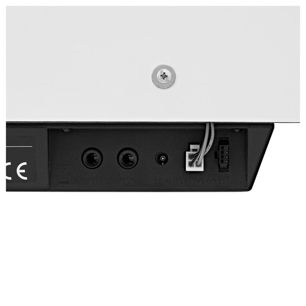 DP-7 Compact Digital Piano by Gear4music + Accessory Pack, White