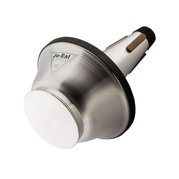 Jo-Ral Small Tenor Trombone Cup Mute, Aluminium, Bottom