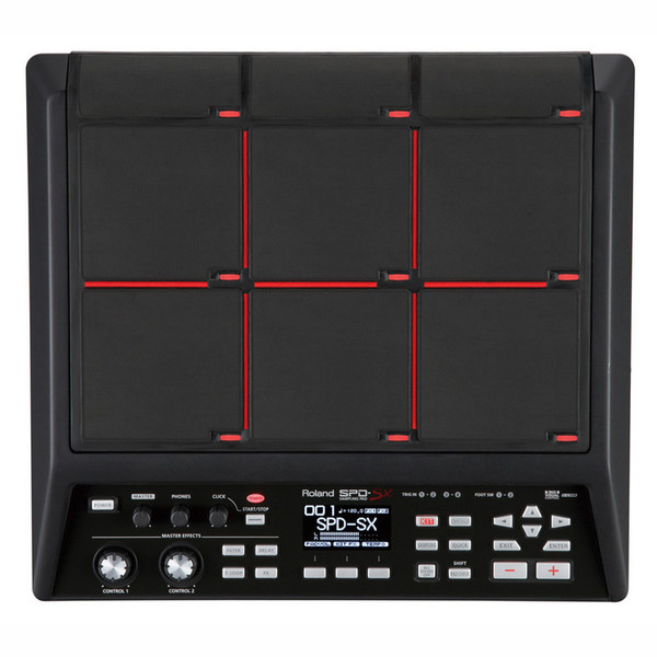 Roland SPD-SX Sampling Pad - top