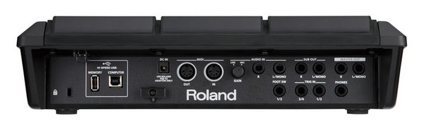 Roland SPD-SX Sampling Pad Back
