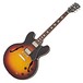 Gibson Memphis 2016 ES-335 Satin Hollowbody Guitar, Sunset Burst