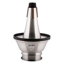 Jo-Ral Large Tenor Trombone Cup Mute, Aluminium