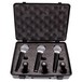 Samson R21 Cardioid Dynamic Vocal Microphone 3-Pack, Box Front