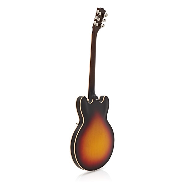 Gibson Memphis 2016 ES-335 Satin Hollowbody Guitar, Sunset Burst