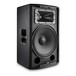 JBL PRX815W 15'' Two-Way Active PA Speaker, Front Angled Right with Grille Remove