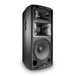 JBL PRX835W 15'' Three-Way Active PA Speaker - Front with Grille Removed