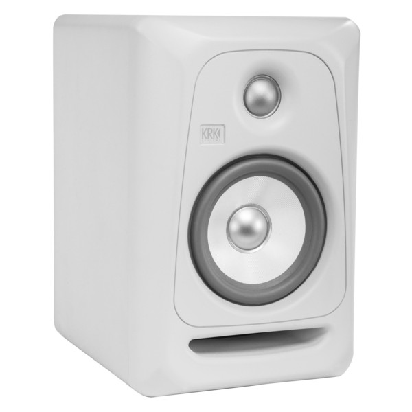 KRK Rokit RP5 G3 Active Monitor, White Noise - Angled