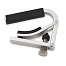 Shubb L9 Ukulele Capo, Silver