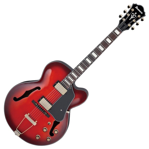 Ibanez Artcore AFJ95B Electric Guitar, Sunset Red