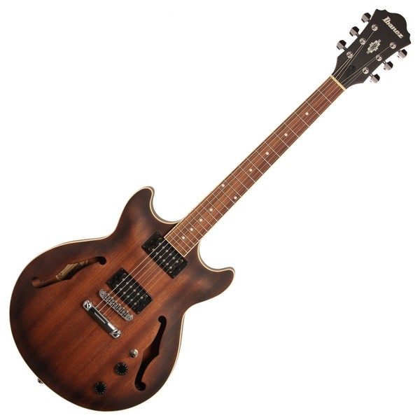 Ibanez Artcore AM53 Electric Guitar, Tobacco Flat