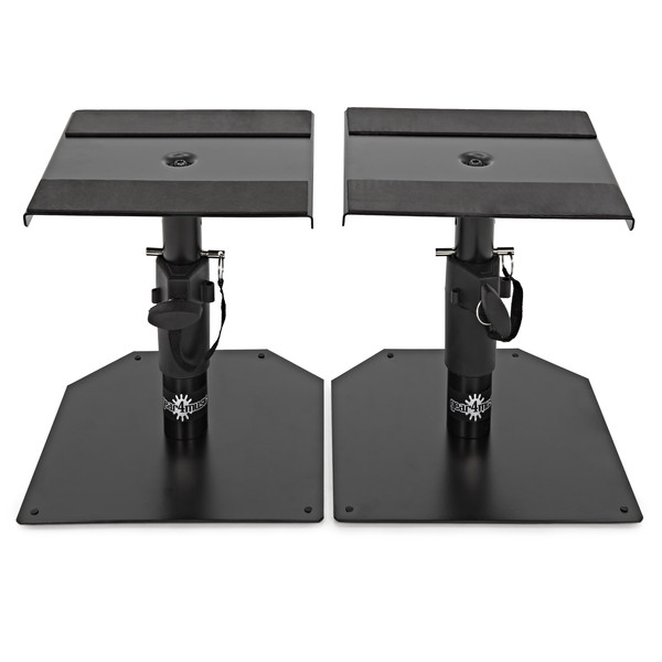 Desktop Monitor Speaker Stands by Gear4music, Pair