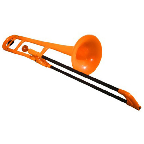 pBone Plastic Trombone, Orange