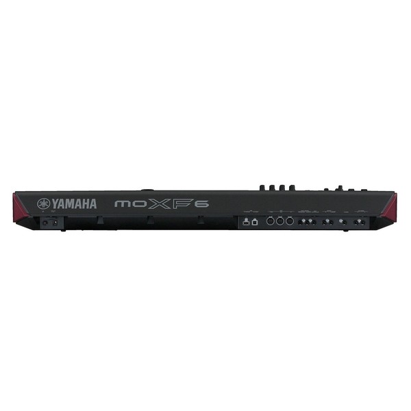 Yamaha MOXF6 Back