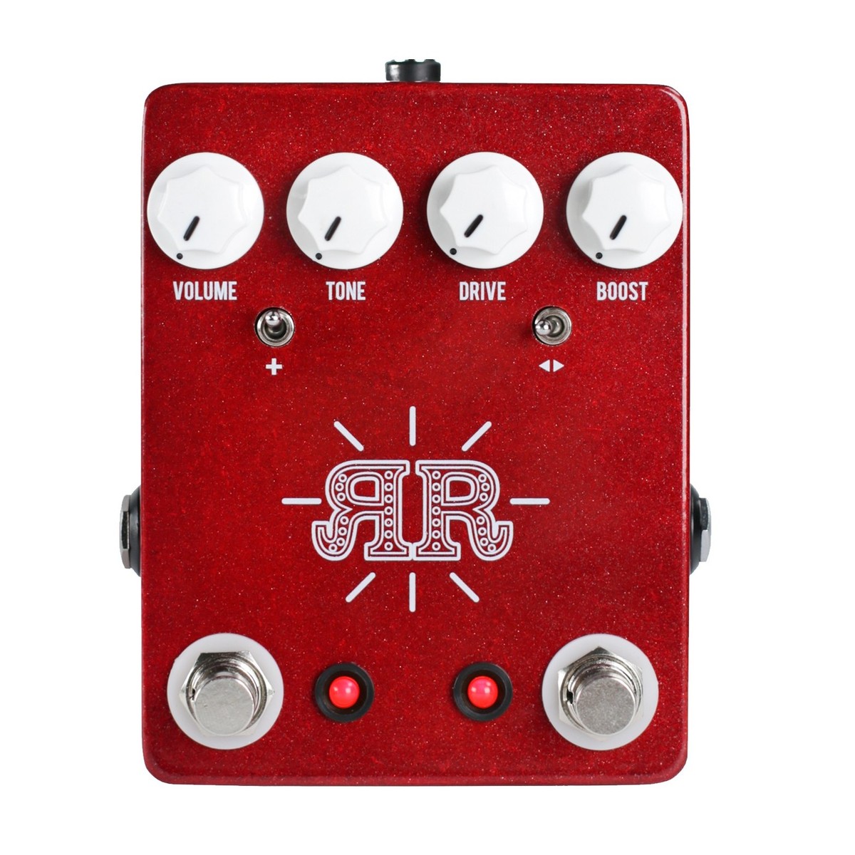 Pédale De Guitare JHS PackRat - 9 Modes Overdrive/Distorsion/Fuzz Inspirés Des Proco RAT Légendaires
