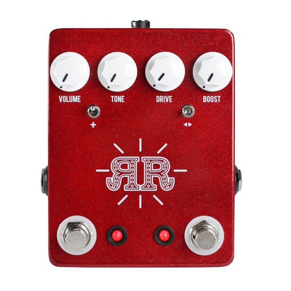 JHS Pedals Ruby Red Overdrive, Distortion and Fuzz Guitar Pedal