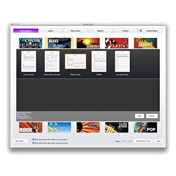 Sibelius First Notation Software 