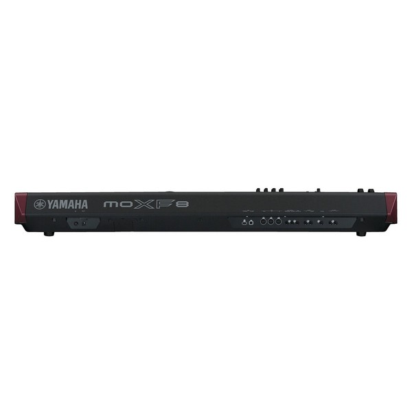 Yamaha MOXF8 Back