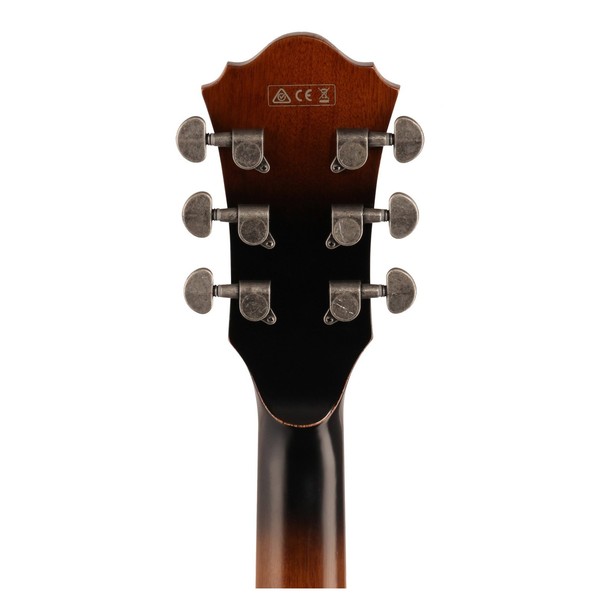 Artcore Vintage AFV10A Electric Guitar, Tobacco
