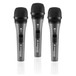 Sennheiser e835s Cardioid Vocal Microphone, 3 Pack - Front