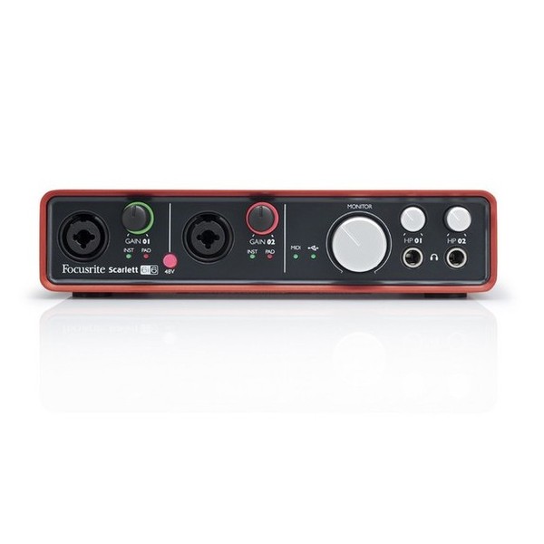 Focusrite Scarlett 6i6 USB 2.0 Audio Interface