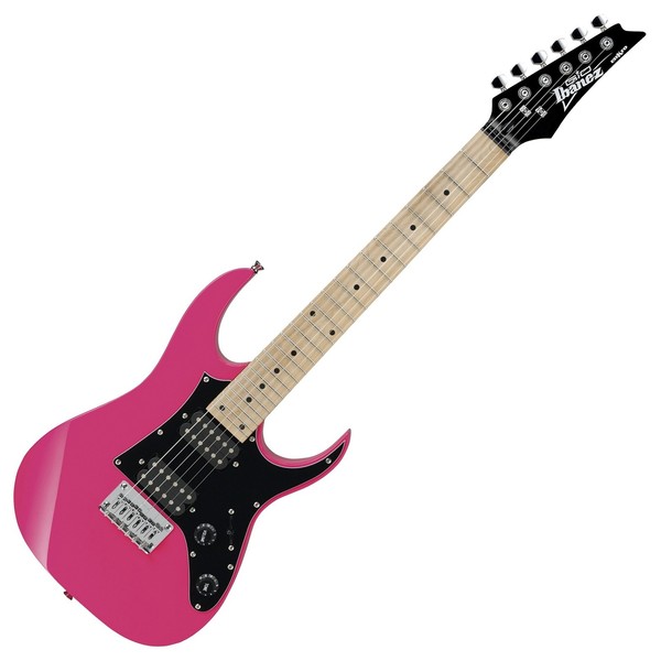 Ibanez miKro GRGM21M Electric Guitar, Vivid Pink