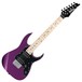 Ibanez miKro GRGM21M Electric Guitar, Metallic Purple