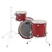 DW Drums Performance Series, 22 3 Piece Shell Pack, Candy Apple