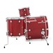 DW Drums Performance Series, 22 3 Piece Shell Pack, Candy Apple