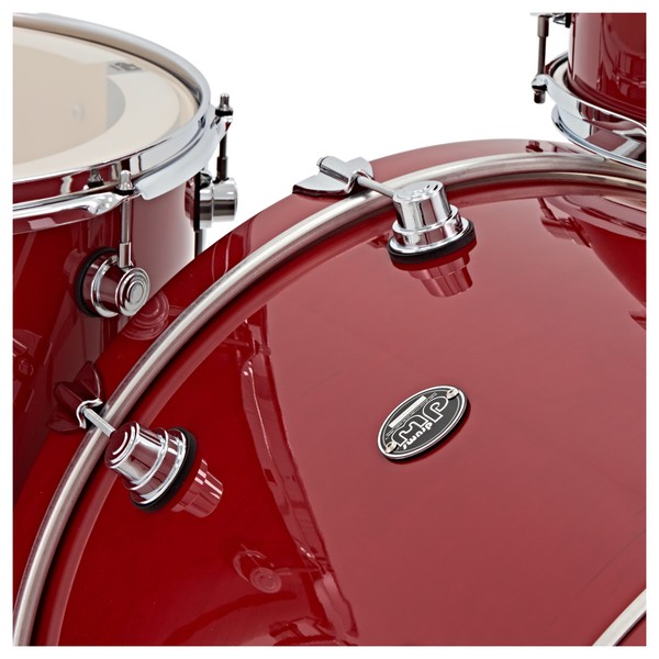 DW Drums Performance Series, 22 3 Piece Shell Pack, Candy Apple