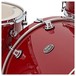 DW Drums Performance Series, 22 3 Piece Shell Pack, Candy Apple