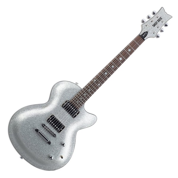 Daisy Rock Rock Candy Classic Electric Guitar, Diamond Sparkle