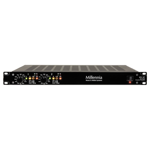 Millennia Media HV-3C Stereo Microphone Preamp
