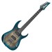 Ibanez Iron Label RGIX20FESM Electric Guitar, Foggy Stained Blue