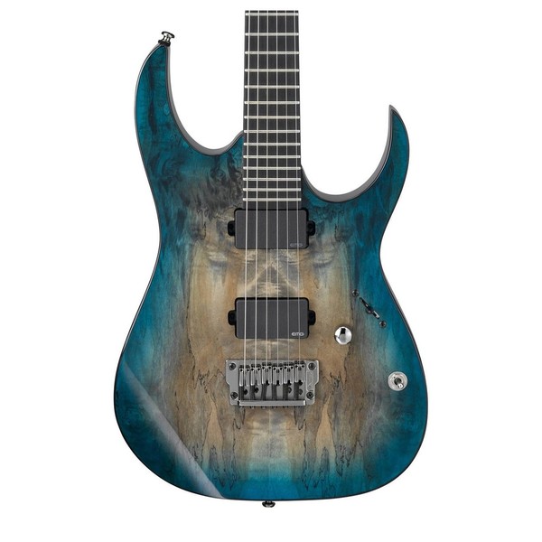 DISC Ibanez Iron Label RGIX20FESM Electric Guitar, Foggy Stained
