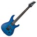 Ibanez S621QM Electric Guitar, Sapphire Blue