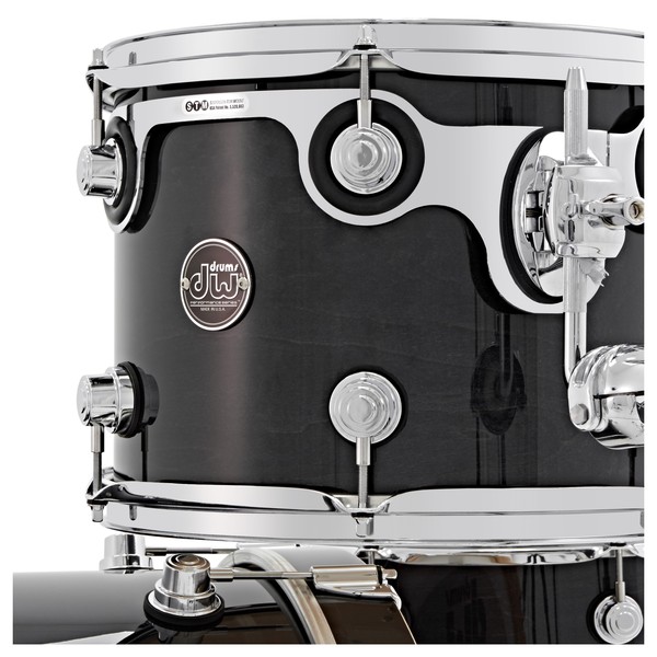 DW Drums Performance Series, 22 3 Piece Shell Pack, Ebony Stain